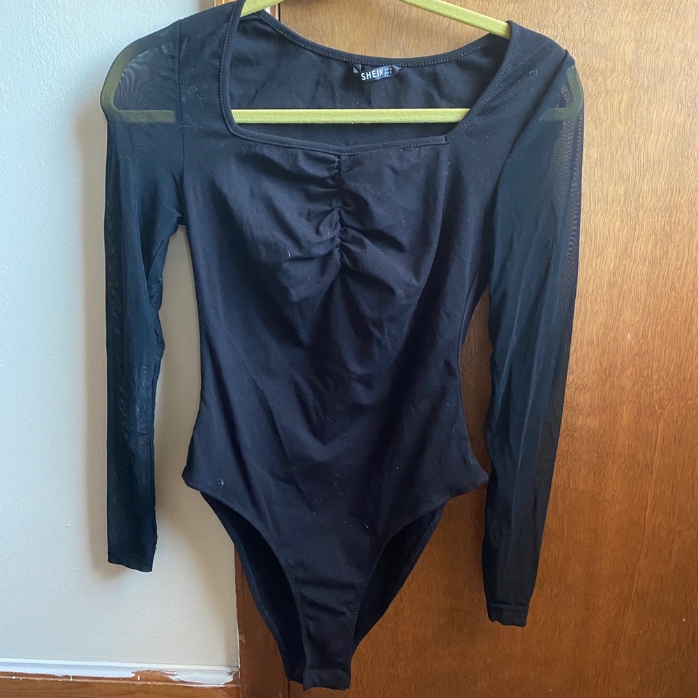 Black bodysuit